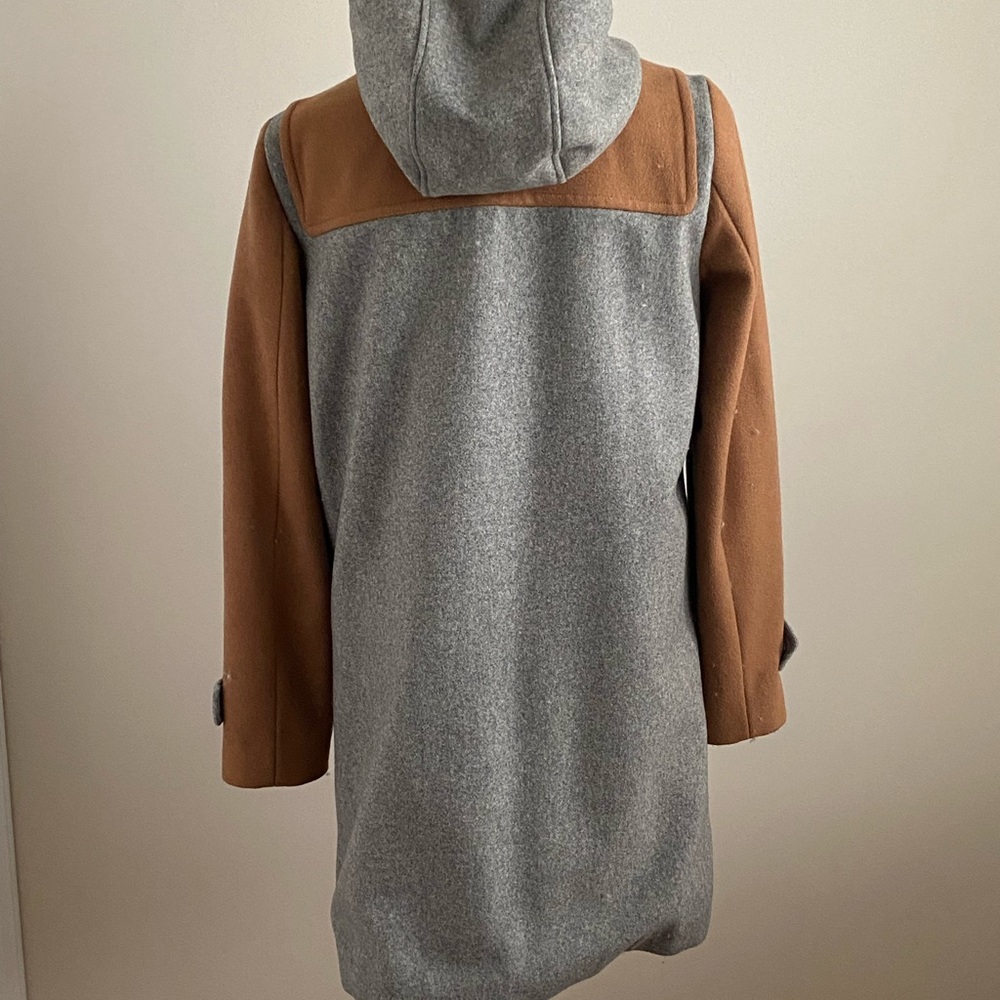 Rare Boden Two-Tone Wool Car Coat - Picture 11 of 11
